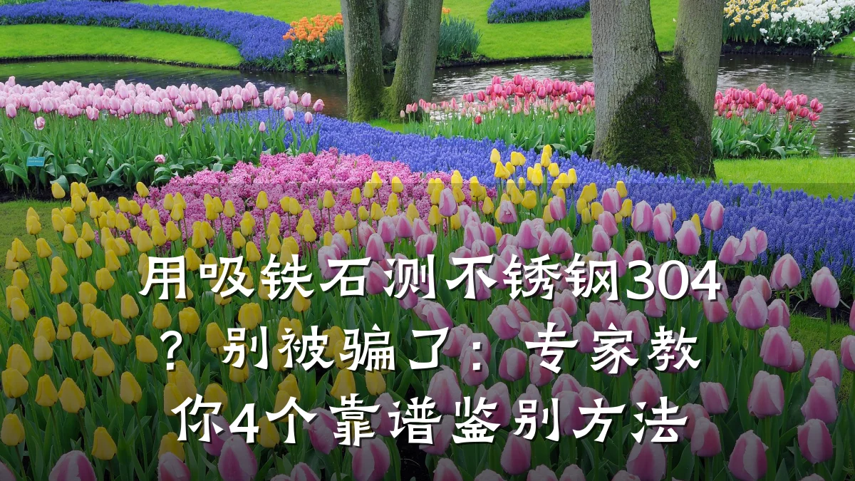 用吸铁石测不锈钢304?别被骗了:专家教你4个靠谱鉴别方法